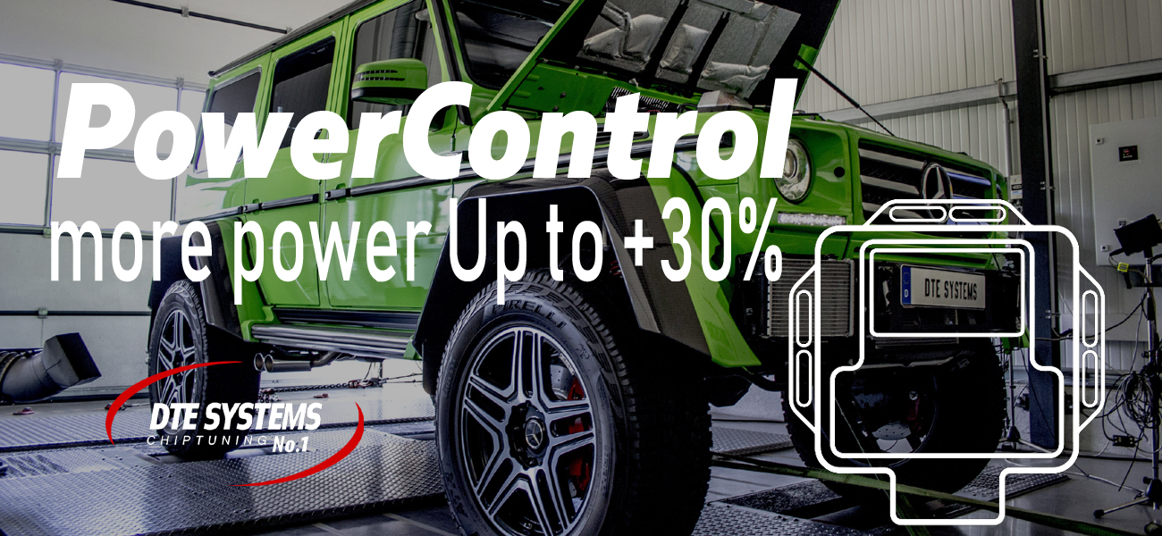 DTE パワーアップデバイス “PowerControl” パワーコントロール | Hans 