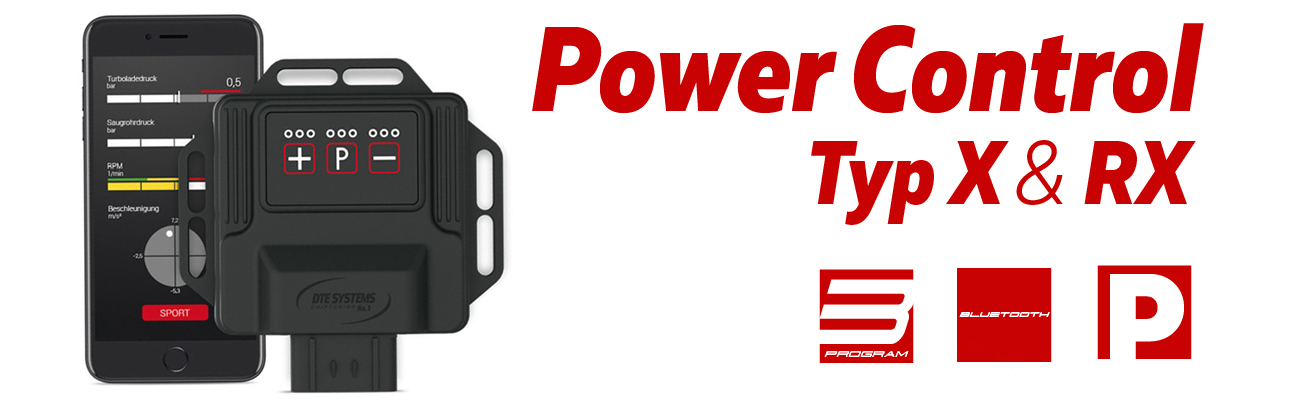 DTE パワーアップデバイス “PowerControl” パワーコントロール Hans Trading