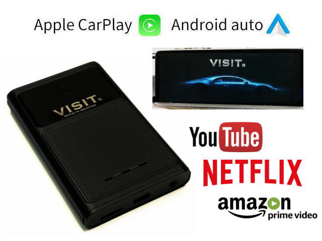 VISIT CarPlay ビジット カープレイ